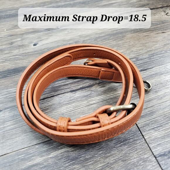 Circular Vegan Leather Rattan Handle Crossbody Bag Boho Chic Purse - Picture 9 of 10